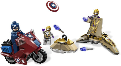 LEGO Captain America's Avenging Motorfiets 6865 Marvel Super Heroes LEGO Captain America's Avenging Cycle 6865 Marvel Super Heroes 6865 @ 2TTOYS | Official LEGO shop😊🥰 LEGO €. 12.99