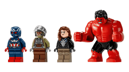 LEGO Captain America vs. Red Hulk duel 76292 Superheroes LEGO @ 2TTOYS | Official LEGO shop😊🥰 LEGO €. 46.49