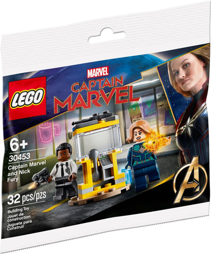 LEGO Captain Marvel en Nick Fury 30453 Marvel Super Heroes LEGO SUPERHEROES @ 2TTOYS | Official LEGO shop😊🥰 LEGO €. 3.99