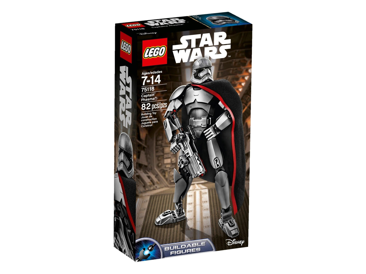 LEGO Captain Phasma 75118 Star Wars - Buildable Figures LEGO Star Wars - Buildable Figures @ 2TTOYS | Official LEGO shop😊🥰 LEGO €. 24.99