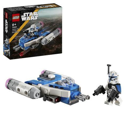 LEGO Captain Rex's Y-Wing Microfighter 75391 StarWars LEGO STARWARS @ 2TTOYS | Official LEGO shop😊🥰 LEGO €. 10.99