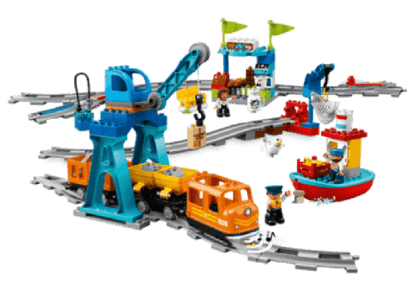 LEGO Cargo Train 10875 DUPLO LEGO DUPLO @ 2TTOYS | Official LEGO shop😊🥰 LEGO €. 129.99