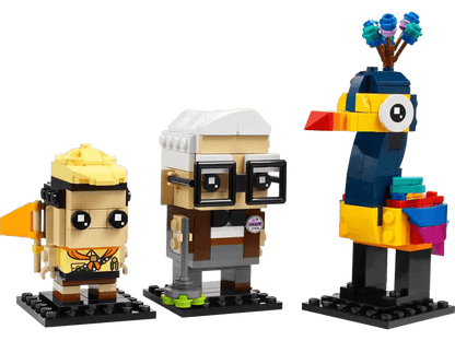 LEGO Carl, Russell en Kevin 40752 Brickheadz @ 2TTOYS 2TTOYS €. 16.49