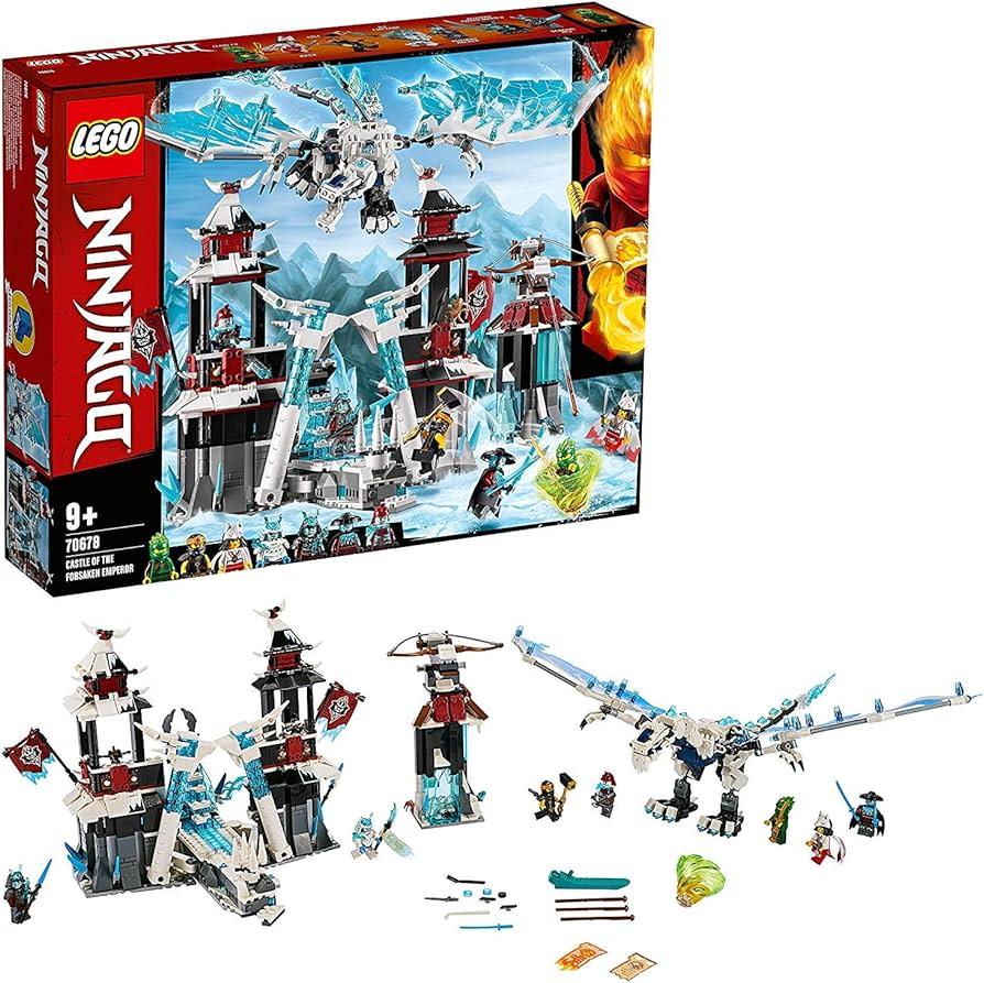 LEGO Castle of the Forsaken Emperor 70678 Ninjago - Secrets of the Forbidden Spinjitzu LEGO Ninjago - Secrets of the Forbidden Spinjitzu @ 2TTOYS | Official LEGO shop😊🥰 LEGO €. 89.99