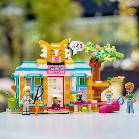 LEGO Cat Hotel 41742 Friends LEGO Friends @ 2TTOYS | Official LEGO shop😊🥰 LEGO €. 29.99