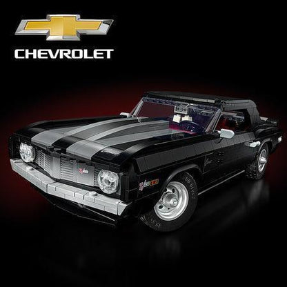 LEGO Chevrolet Camaro Black Z28 10304 Icons LEGO ICONS @ 2TTOYS | Official LEGO shop😊🥰 LEGO €. 157.48