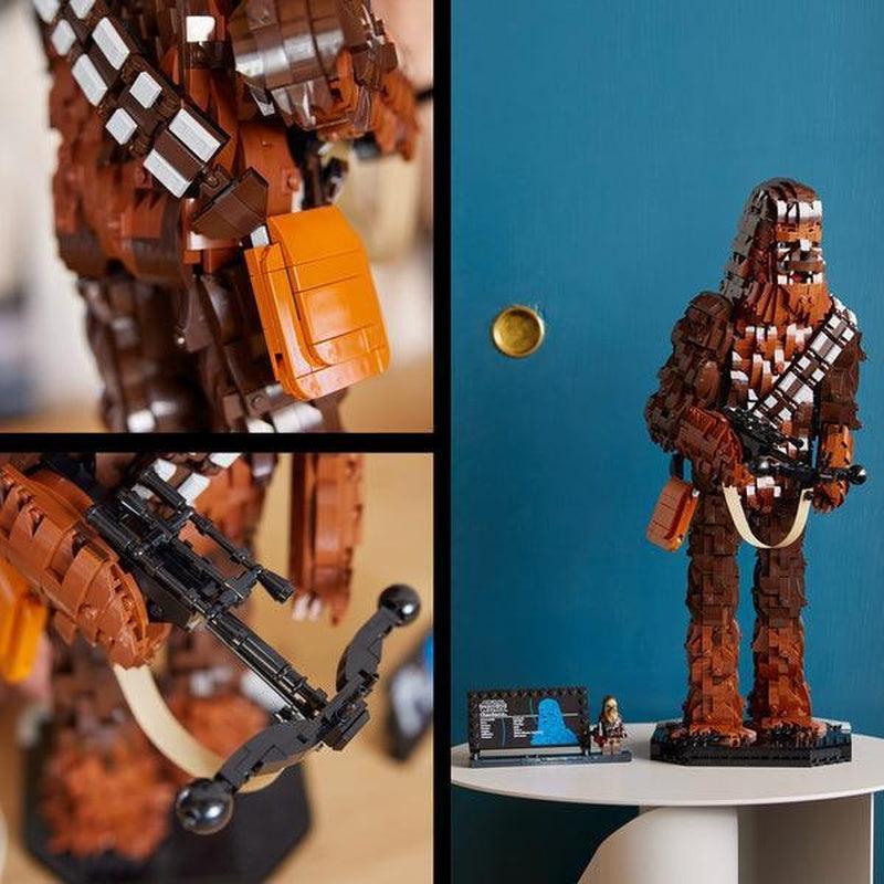 LEGO Chewbacca 75371 StarWars LEGO STARWARS @ 2TTOYS | Official LEGO shop😊🥰 LEGO €. 199.99