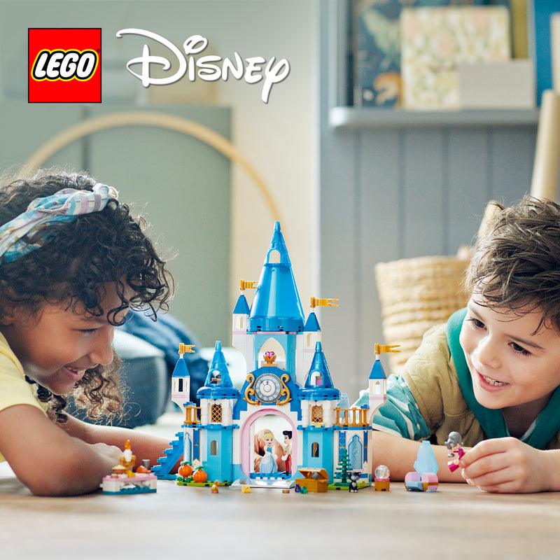 LEGO Cinderella and Prince Charming's Castle 43206 Disney LEGO DISNEY SPROOKJES @ 2TTOYS | Official LEGO shop😊🥰 LEGO €. 84.99