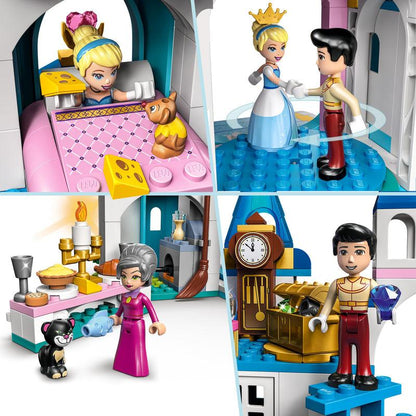 LEGO Cinderella and Prince Charming's Castle 43206 Disney LEGO DISNEY SPROOKJES @ 2TTOYS | Official LEGO shop😊🥰 LEGO €. 84.99