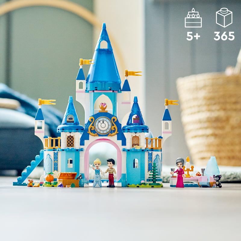 LEGO Cinderella and Prince Charming's Castle 43206 Disney LEGO DISNEY SPROOKJES @ 2TTOYS | Official LEGO shop😊🥰 LEGO €. 84.99