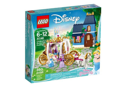 LEGO Cinderella's Enchanted Evening 41146 Disney LEGO DISNEY SPROOKJES @ 2TTOYS | Official LEGO shop😊🥰 LEGO €. 44.99