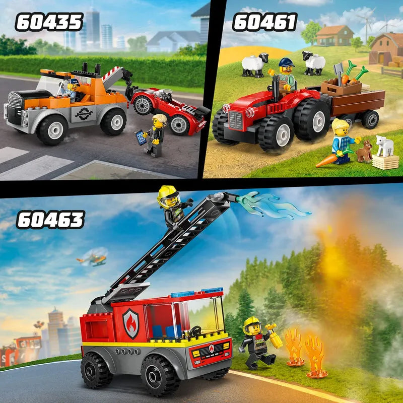 LEGO City Combideal "5": 60435, LEGO 60461 & 60463 (Pre-Order: januari 2025) @ 2TTOYS | Official LEGO shop😊🥰 2TTOYS | Official LEGO shop😊🥰 €. 49.99