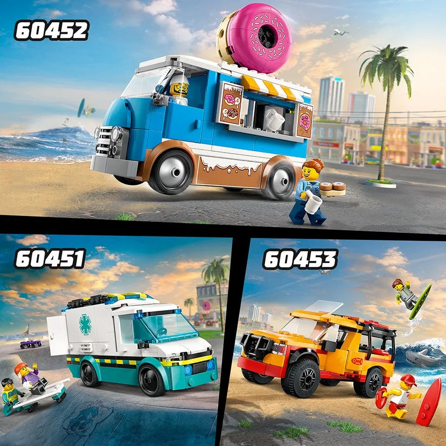 LEGO City Combideal "7": 604452, 60451 & 60453 (Pre-Order: januari 2025) @ 2TTOYS | Official LEGO shop😊🥰 2TTOYS | Official LEGO shop😊🥰 €. 54.99