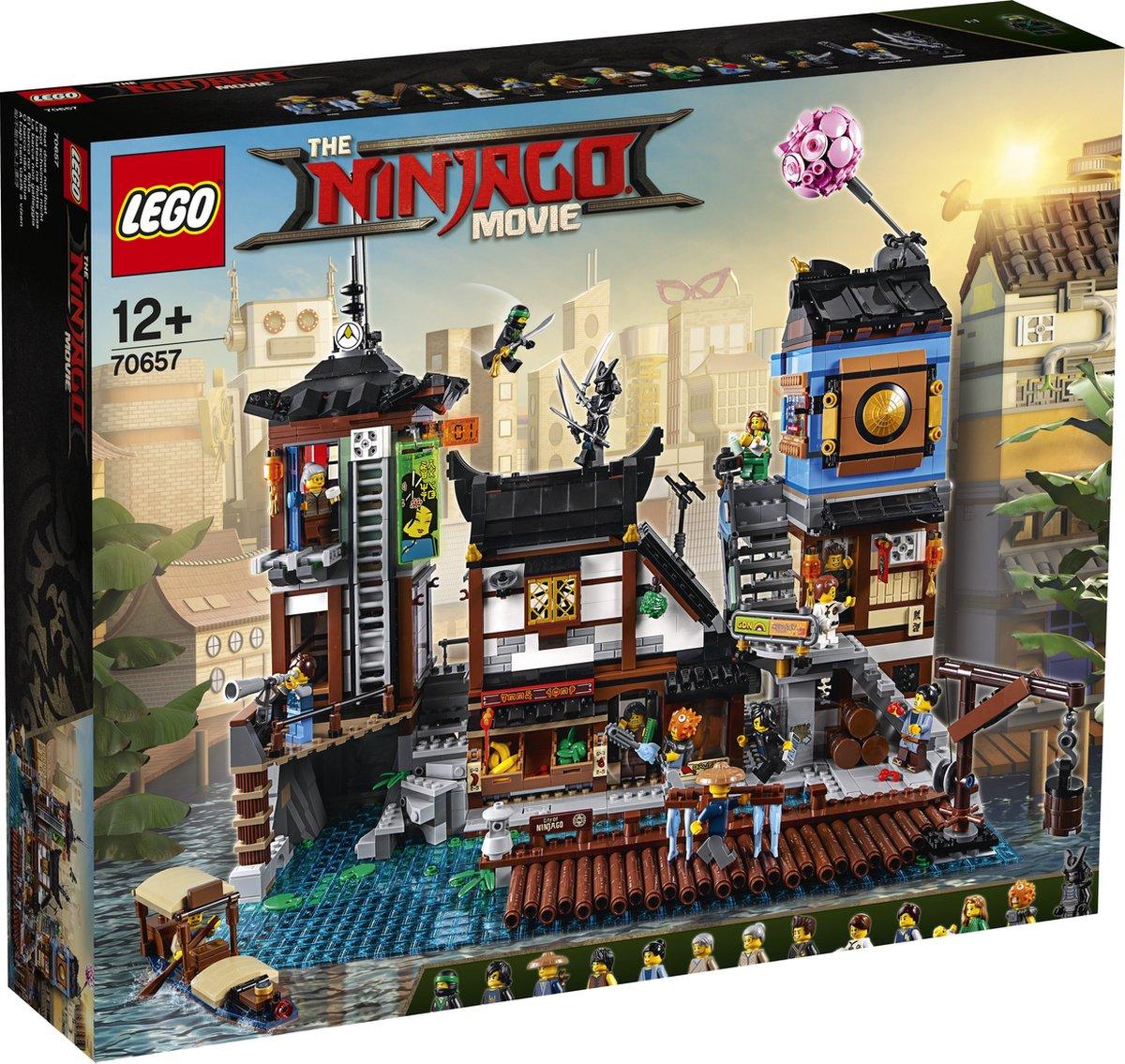 LEGO City haven met gebouwen en werkende kraan 70657 Ninjago LEGO NINJAGO @ 2TTOYS | Official LEGO shop😊🥰 LEGO €. 599.99