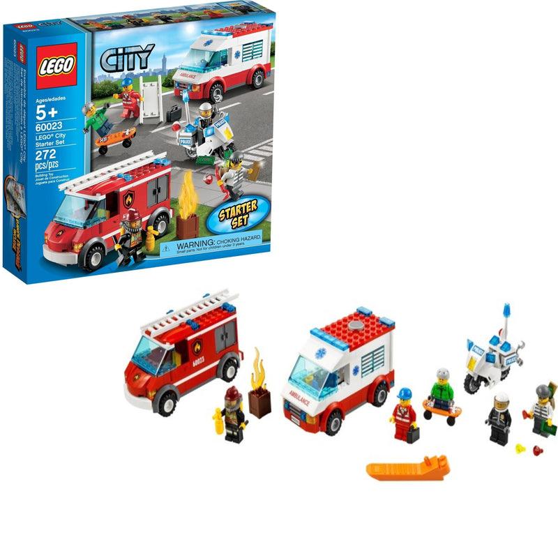 LEGO City Starter Set 60023 City LEGO CITY @ 2TTOYS | Official LEGO shop😊🥰 LEGO €. 19.99