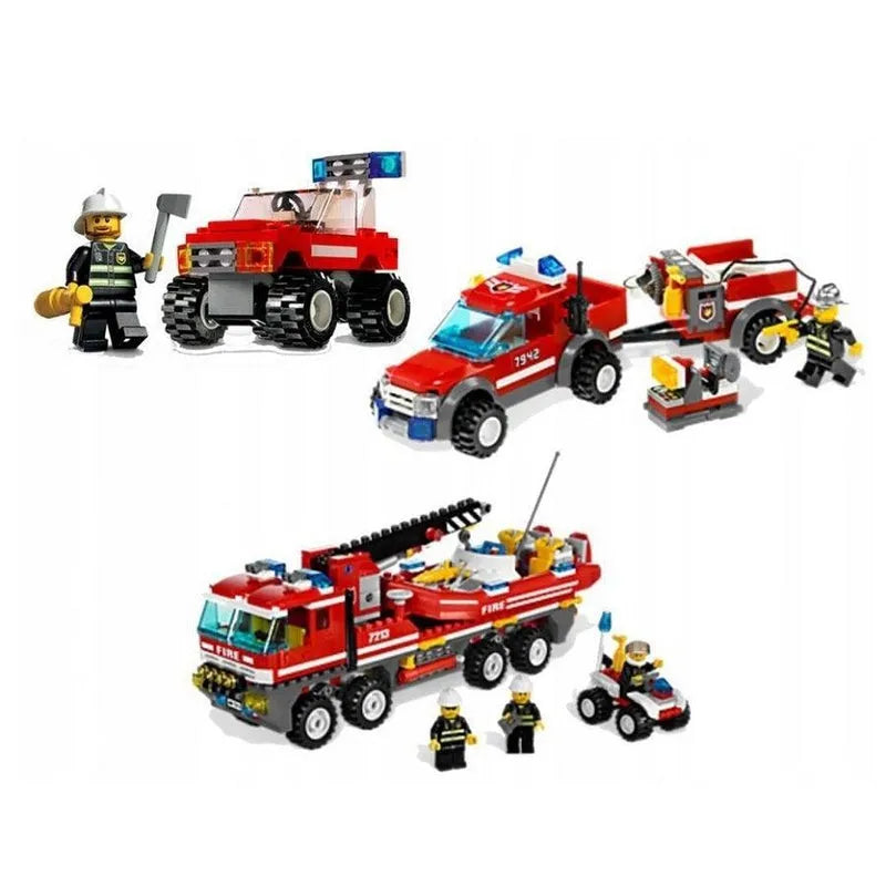 LEGO City Super Pack 3 in 1 66342 City LEGO CITY @ 2TTOYS | Official LEGO shop😊🥰 LEGO €. 59.99