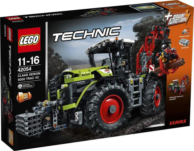 LEGO CLAAS Tractor met kraan 42054 Technic LEGO TECHNIC @ 2TTOYS | Official LEGO shop😊🥰 LEGO €. 399.99