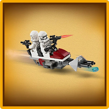 LEGO Clone Trooper and Battle Droid Battle Pack 75372 StarWars LEGO Star Wars TM @ 2TTOYS | Official LEGO shop😊🥰 LEGO €. 29.99