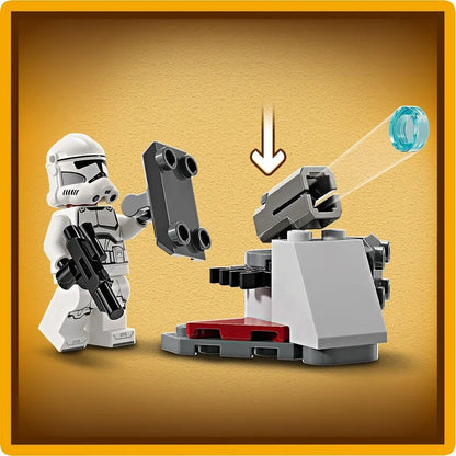 LEGO Clone Trooper and Battle Droid Battle Pack 75372 StarWars LEGO Star Wars TM @ 2TTOYS | Official LEGO shop😊🥰 LEGO €. 29.99