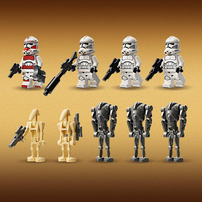 LEGO Clone Trooper™ & Battle Droid™ Battle Pack 75372 StarWars LEGO Star Wars TM @ 2TTOYS | Official LEGO shop😊🥰 LEGO €. 25.49