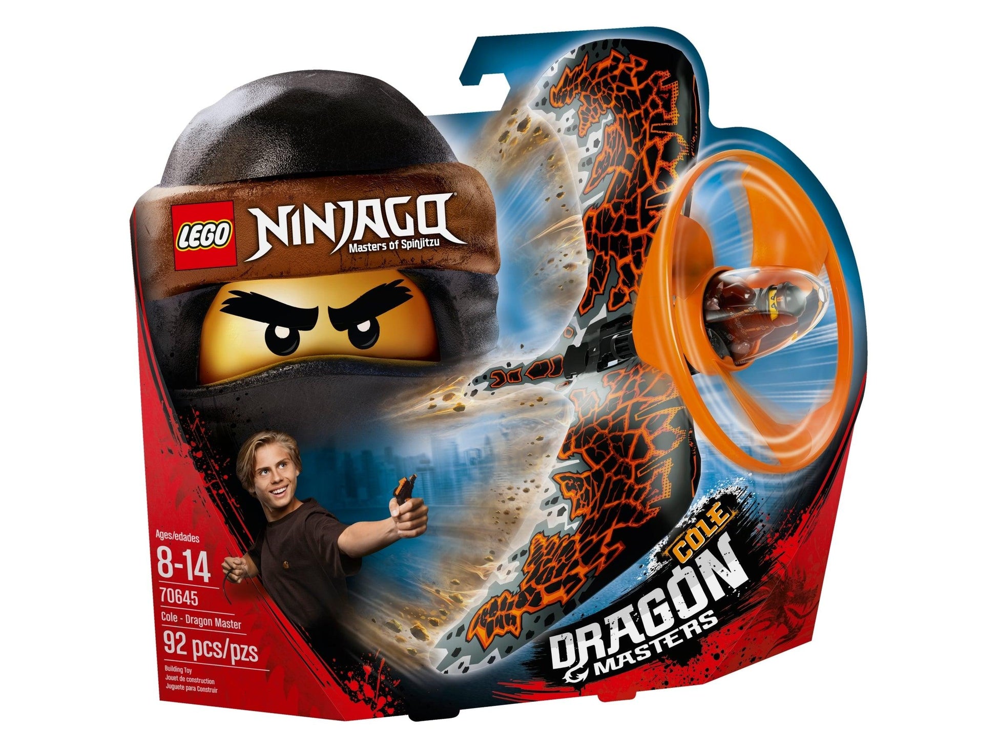 LEGO Cole Draken Meester Dragon Master 70645 Ninjago LEGO NINJAGO @ 2TTOYS | Official LEGO shop😊🥰 LEGO €. 14.99