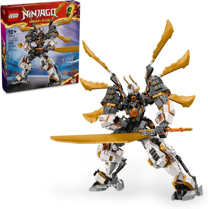 LEGO Cole's Titanium Dragon Mecha 71821 Ninjago LEGO Ninjago @ 2TTOYS LEGO €. 99.99