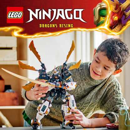 LEGO Cole's Titanium Dragon Mecha 71821 Ninjago LEGO Ninjago @ 2TTOYS LEGO €. 99.99