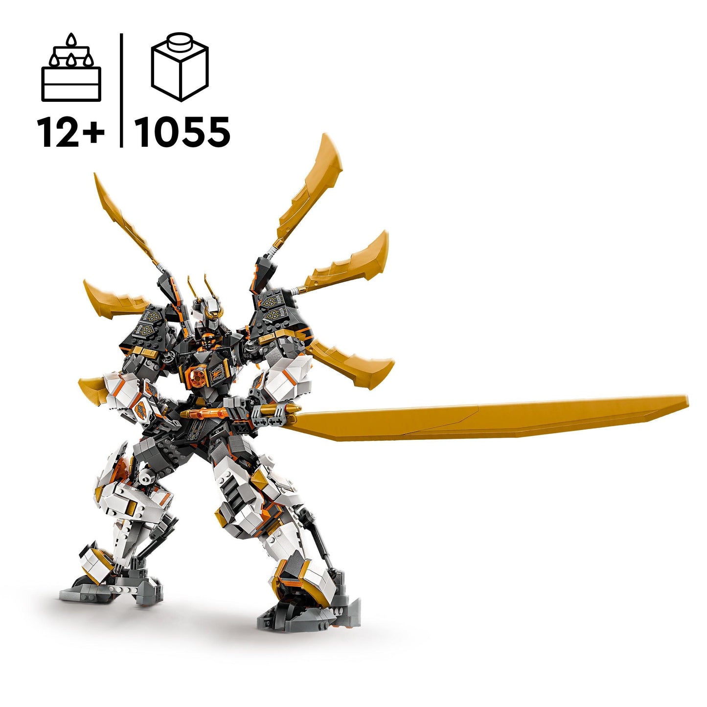 LEGO Cole's Titanium Dragon Mecha 71821 Ninjago LEGO Ninjago @ 2TTOYS LEGO €. 99.99