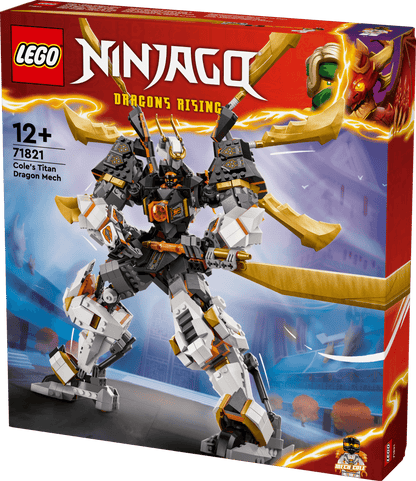 LEGO Cole's Titanium Dragon Mecha 71821 Ninjago LEGO Ninjago @ 2TTOYS LEGO €. 99.99