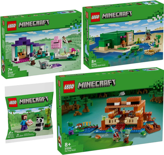 LEGO Combideal Minecraft Editie 1 LEGO DUPLO @ 2TTOYS | Official LEGO shop😊🥰 LEGO €. 88.99