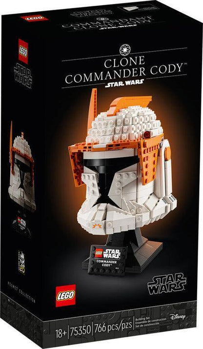 LEGO Commander Cody Helm 75350 StarWars LEGO STARWARS @ 2TTOYS | Official LEGO shop😊🥰 LEGO €. 79.99