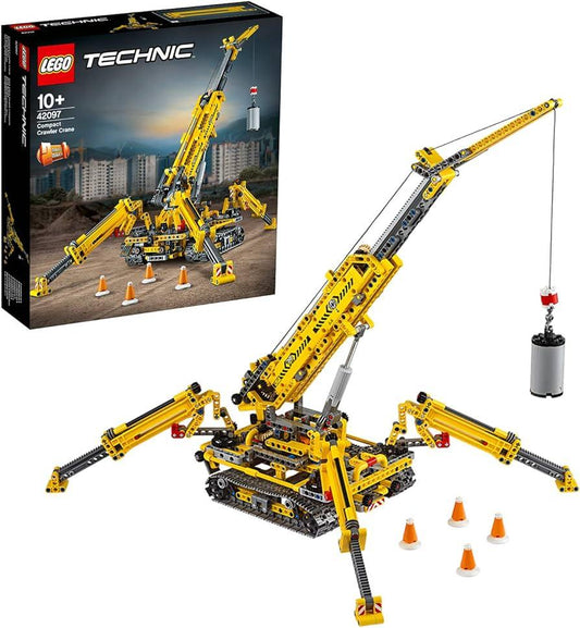 LEGO Compacte Rupsband kraan 42097 Technic LEGO TECHNIC @ 2TTOYS | Official LEGO shop😊🥰 LEGO €. 129.99