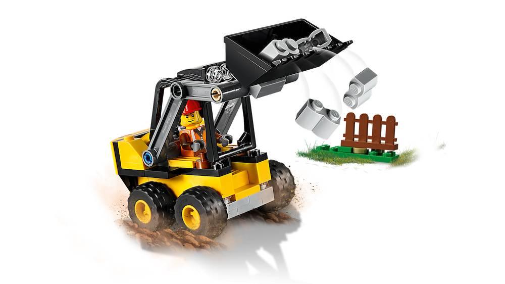 LEGO Construction Loader 60219 City LEGO CITY GEWELDIGE VOERTUIGEN @ 2TTOYS | Official LEGO shop😊🥰 LEGO €. 9.99