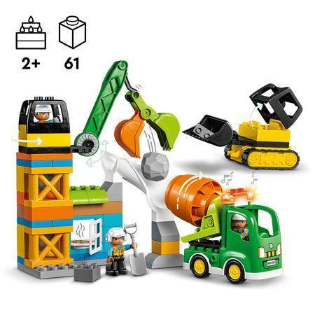 LEGO Construction Site 10990 DUPLO @ 2TTOYS | Official LEGO shop😊🥰 LEGO €. 64.99