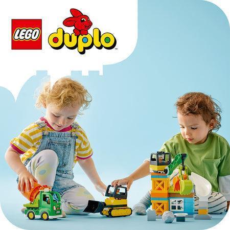 LEGO Construction Site 10990 DUPLO @ 2TTOYS | Official LEGO shop😊🥰 LEGO €. 64.99