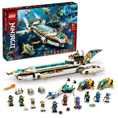 LEGO Cool Hydro Bounty 71756 Ninjago LEGO NINJAGO @ 2TTOYS | Official LEGO shop😊🥰 LEGO €. 127.48