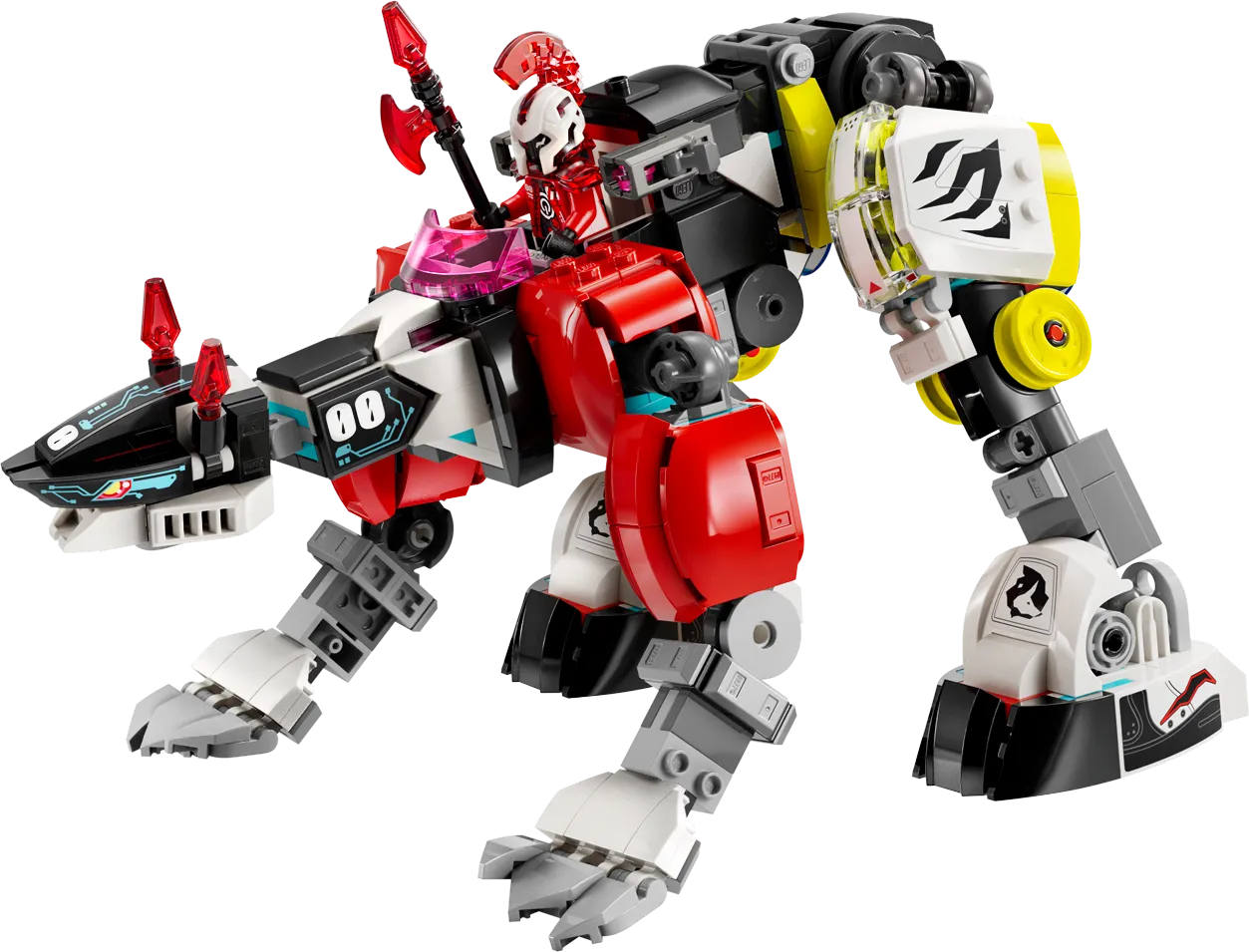 LEGO Coopers tijgermecha en zero's HotRod 71497 Dreamzzz @ 2TTOYS | Official LEGO shop😊🥰 2TTOYS | Official LEGO shop😊🥰 €. 84.99