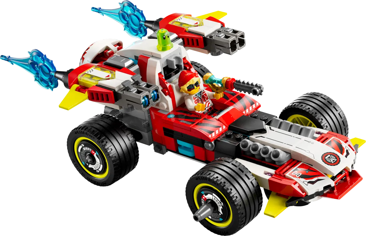 LEGO Coopers tijgermecha en zero's HotRod 71497 Dreamzzz @ 2TTOYS | Official LEGO shop😊🥰 2TTOYS | Official LEGO shop😊🥰 €. 84.99