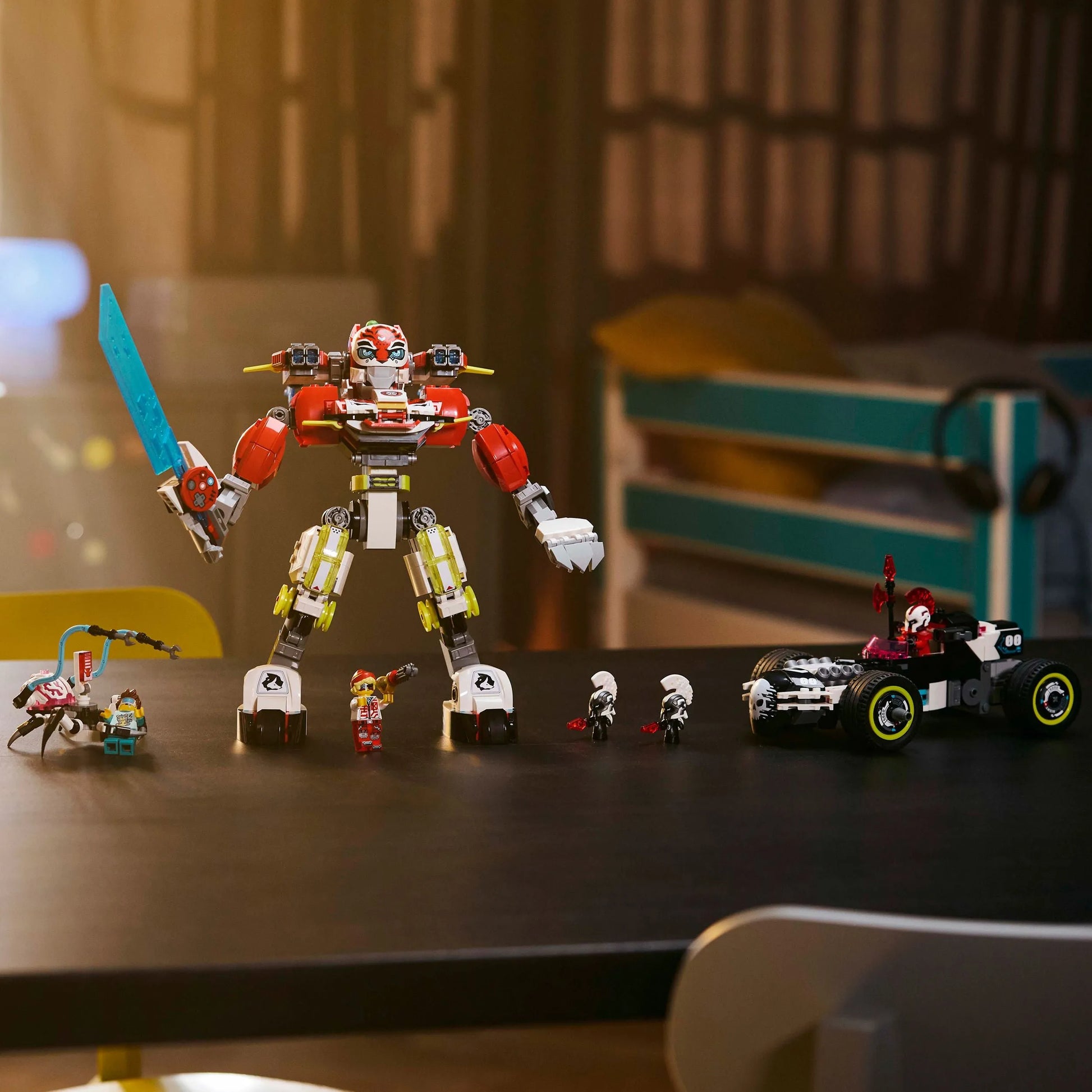 LEGO Coopers tijgermecha en zero's HotRod 71497 Dreamzzz @ 2TTOYS | Official LEGO shop😊🥰 2TTOYS | Official LEGO shop😊🥰 €. 84.99