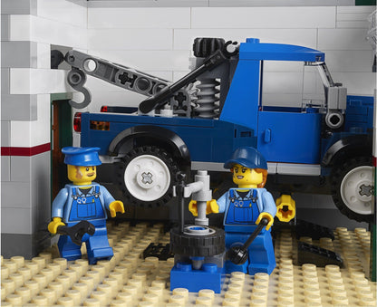 LEGO Corner Garage 10264 Creator Expert LEGO CREATOR EXPERT MODULAIR @ 2TTOYS LEGO €. 274.99