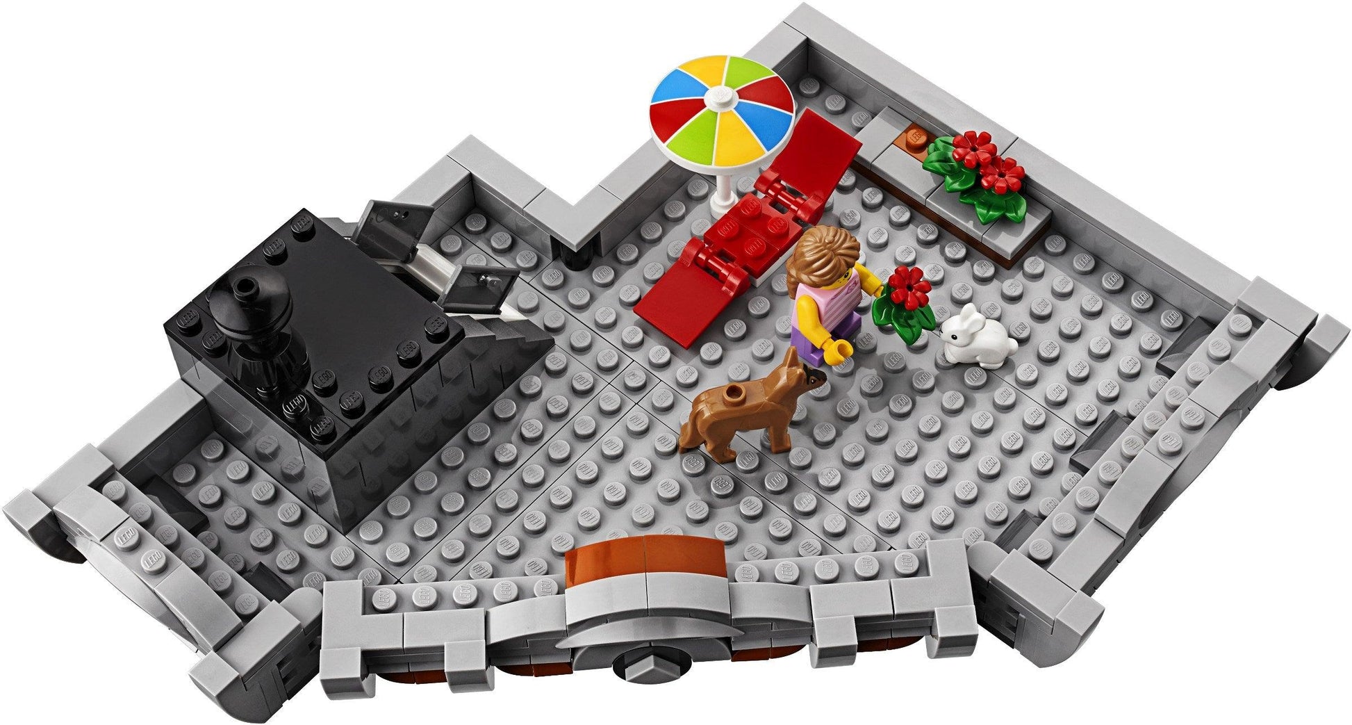 LEGO Corner Garage werkplaats 10264 Creator Expert LEGO CREATOR EXPERT MODULAIR @ 2TTOYS LEGO €. 274.99