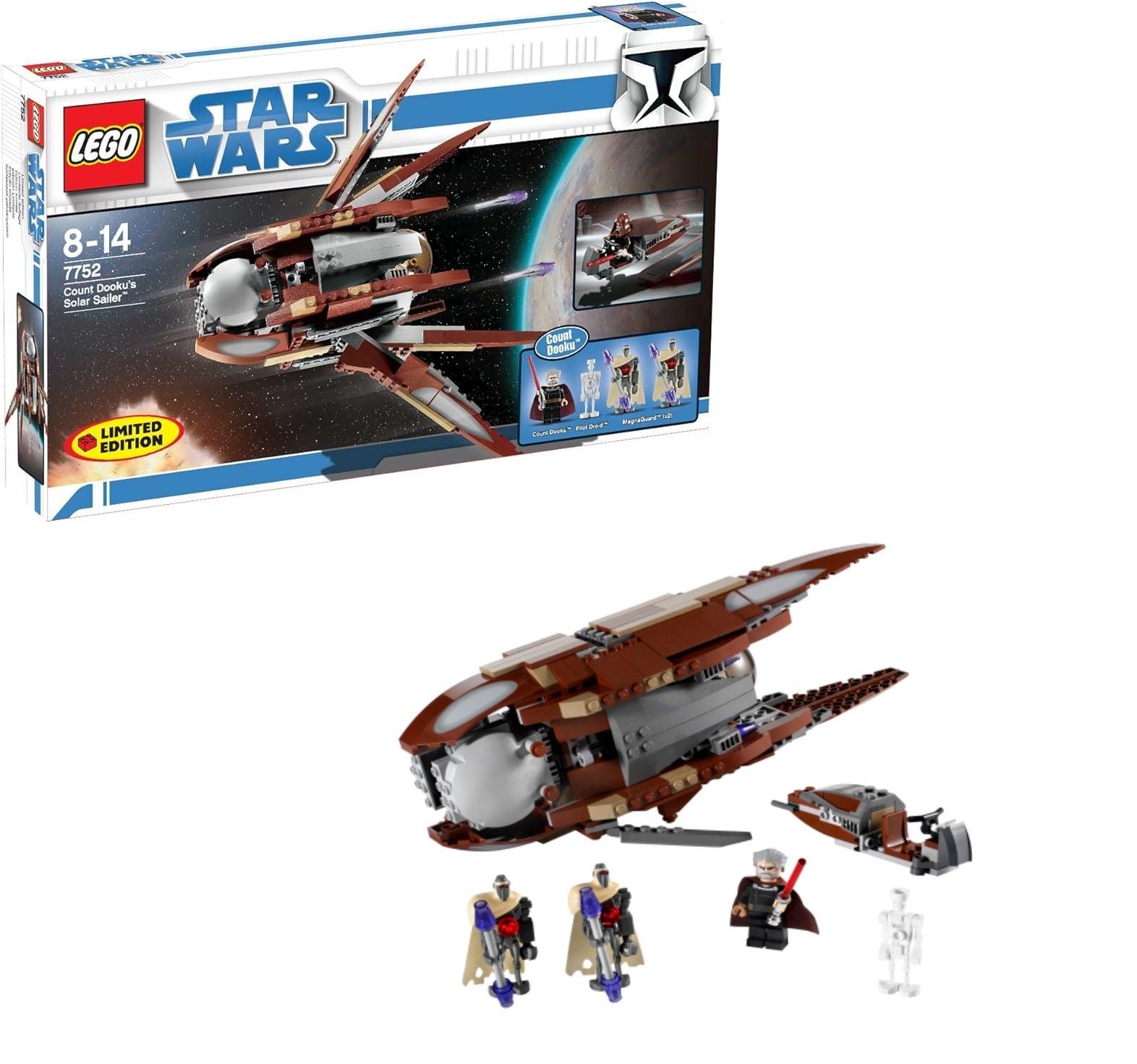 LEGO Count Dooku's Solar Sailer 7752 StarWars LEGO STARWARS @ 2TTOYS | Official LEGO shop😊🥰 LEGO €. 98.99