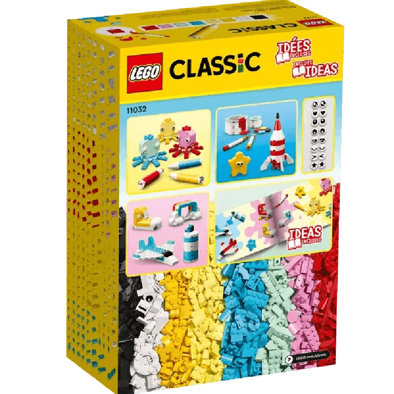 LEGO Creatief kleurenplezier 11032 Classic LEGO CLASSIC @ 2TTOYS | Official LEGO shop😊🥰 LEGO €. 64.99