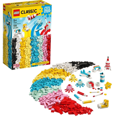 LEGO Creatief kleurenplezier 11032 Classic LEGO CLASSIC @ 2TTOYS | Official LEGO shop😊🥰 LEGO €. 64.99