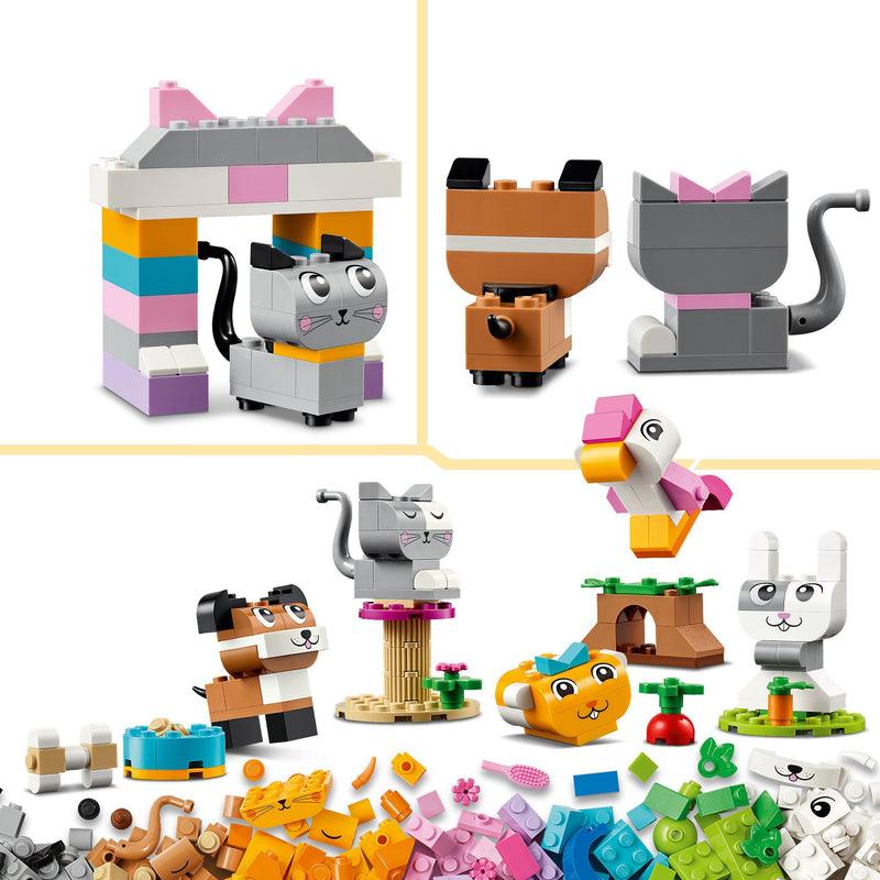 LEGO Creatieve Huisdieren 11034 Classic LEGO CLASSIC @ 2TTOYS | Official LEGO shop😊🥰 LEGO €. 29.48