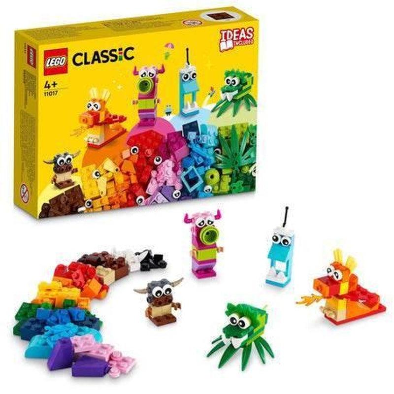 LEGO Creatieve Monsters 11017 CLASSIC LEGO CLASSIC @ 2TTOYS | Official LEGO shop😊🥰 LEGO €. 8.48