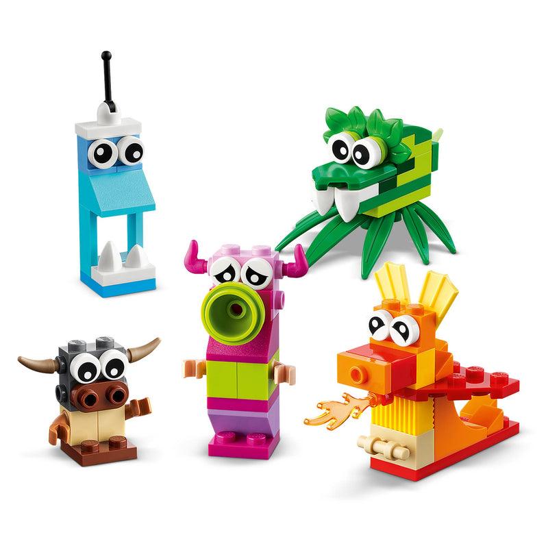 LEGO Creatieve Monsters 11017 CLASSIC LEGO CLASSIC @ 2TTOYS | Official LEGO shop😊🥰 LEGO €. 8.48