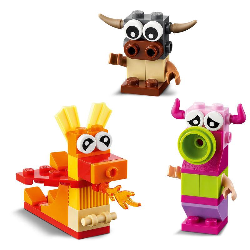 LEGO Creatieve Monsters 11017 CLASSIC LEGO CLASSIC @ 2TTOYS | Official LEGO shop😊🥰 LEGO €. 8.48