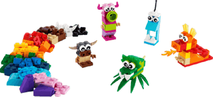 LEGO Creatieve Monsters 11017 CLASSIC LEGO CLASSIC @ 2TTOYS | Official LEGO shop😊🥰 LEGO €. 8.48