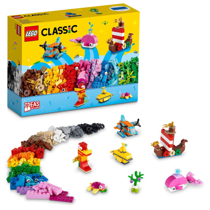 LEGO Creative Ocean Fun 11018 Classic LEGO CLASSIC @ 2TTOYS | Official LEGO shop😊🥰 LEGO €. 16.98